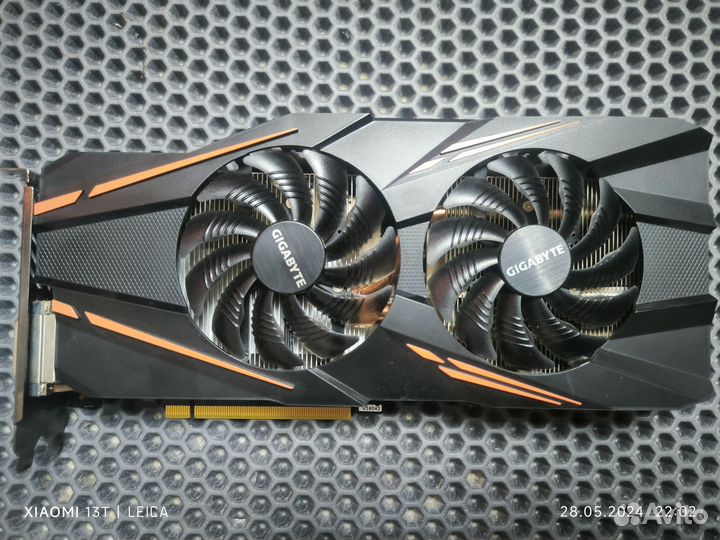 Видеокарта GTX 1070 8gb