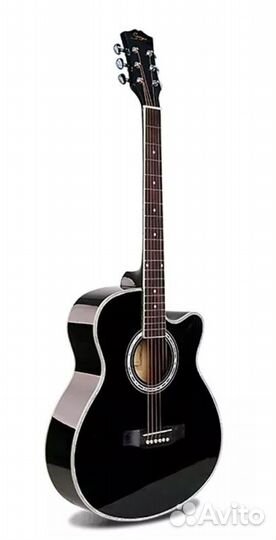 Акустическая гитара 4/4 Smiger GA-H60-BK