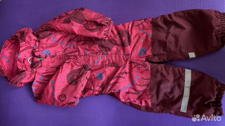 Зимний комбинезон 86