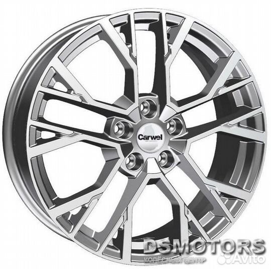 Диски Камак 1810 7.0/18 5x114.3 ET45 d60.1 AST