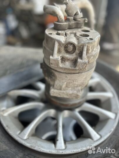 Компрессор кондиционера Нексиа/ланос