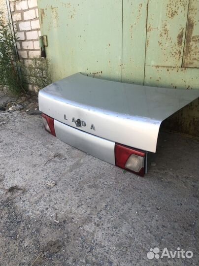 Багажник на ваз 2110