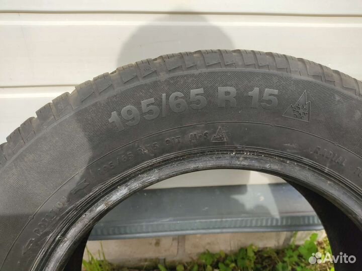 Continental ContiWinterContact TS 830 195/65 R15 91T