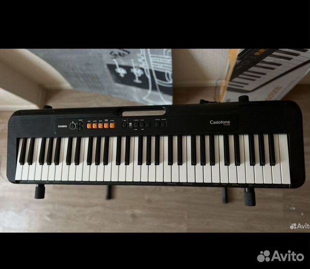 Аренда синтезатора Casio CT-S100