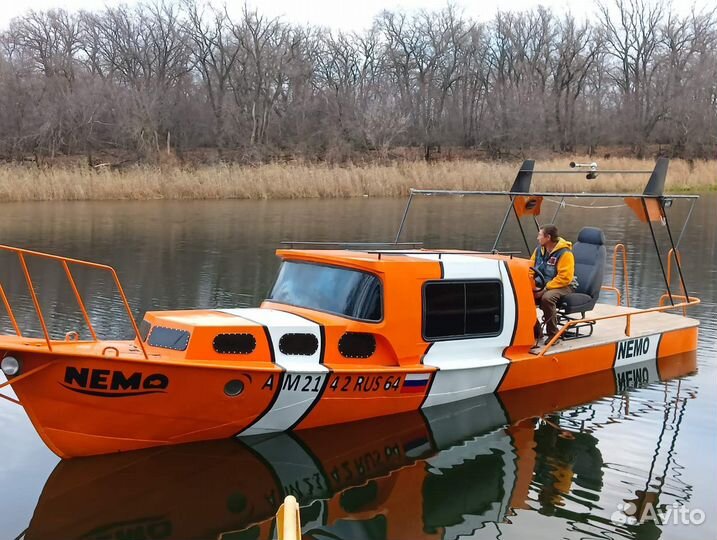 Продам судно индивидуальной постройки