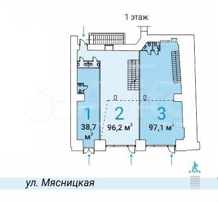 Продам торговое помещение, 40 м²