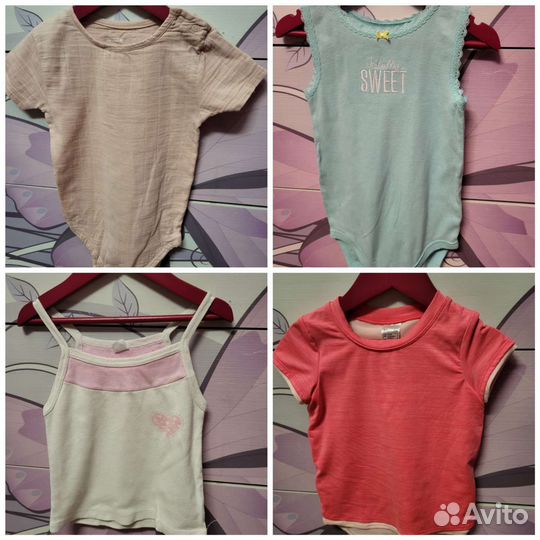 До конца августВещи для девочки 1.5-2.5 года