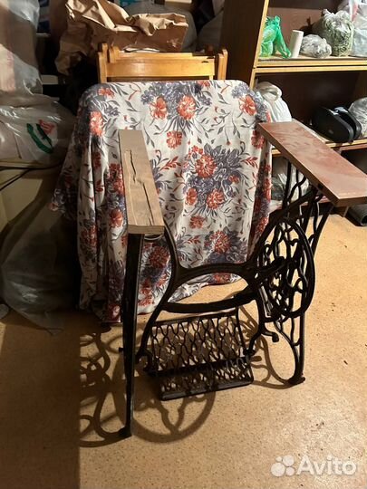 Станина от швейной машины чугун