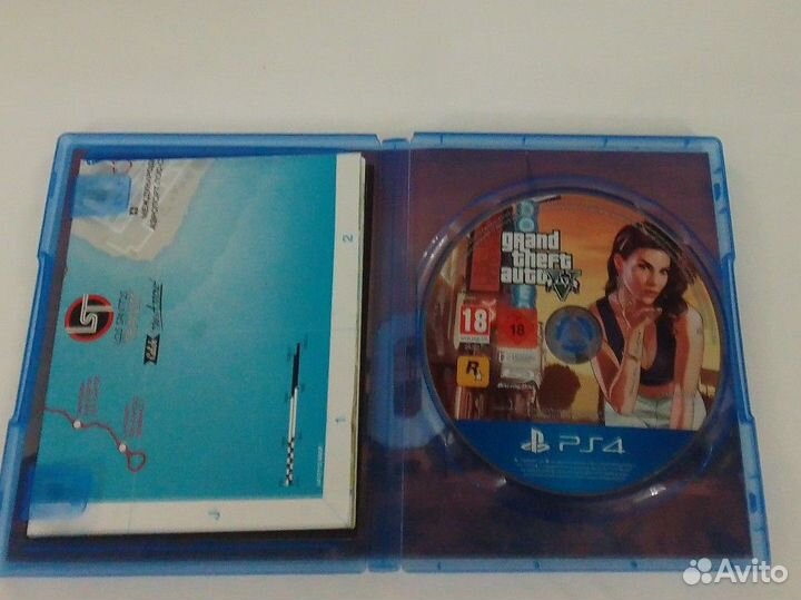 Grand theft auto 5 ps4