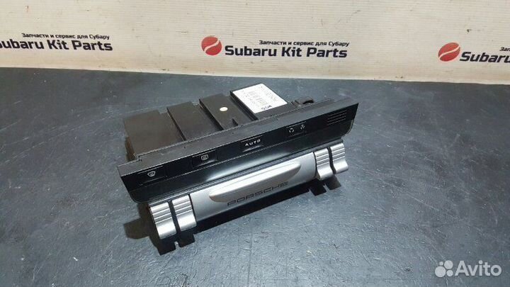 Блок управления климат-контролем Porsche Cayenne