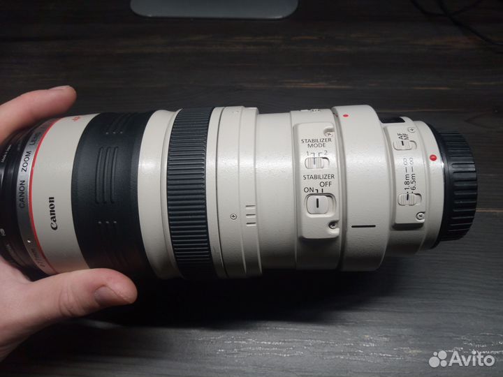 Объектив Canon EF 100-400mm f/4.5-5.6 L IS USM