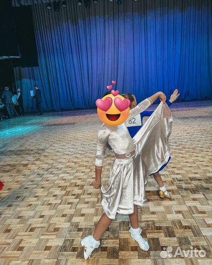 Спортивно бальное платье рейтинговое