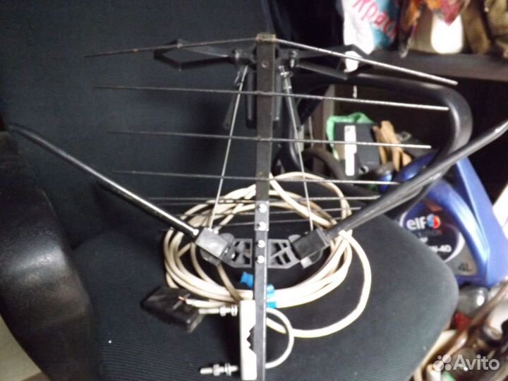 Антенна для тв уличная дцм с усилителем