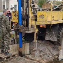 Бурение скважины на воду, Раменское