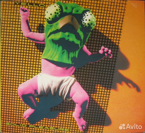 LP Yello – Claro Que Si / Solid Pleasure