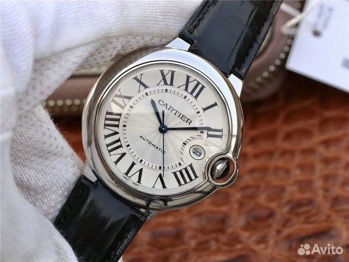 Часы Cartier Ballon Bleu de Cartier 42mm W69016Z4