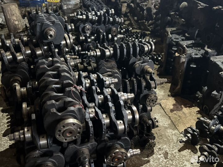 Коленвал на все виды ваз