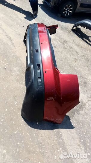 Бампер задний. Mazda CX-9. CX9.CX 9. 2017г