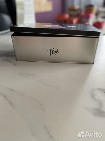 Жестяные банки для чая