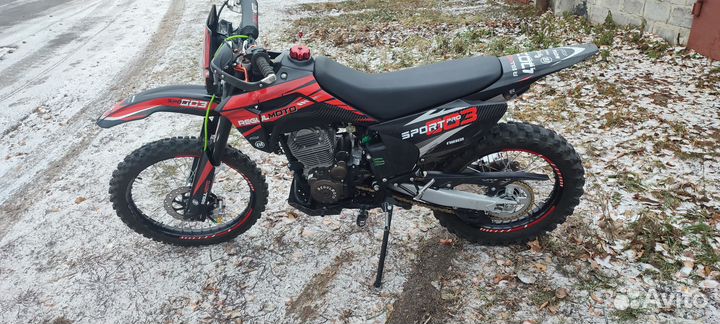 Regulmoto Sport-003, PRO