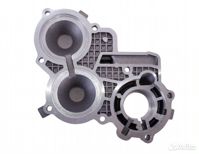 Крышка раздатки задняя Нива под 2хрядный подшипник