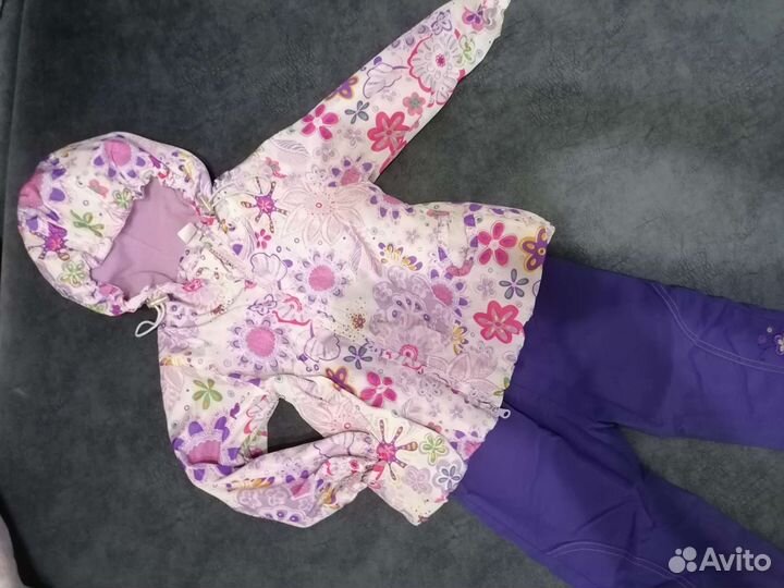 Вещи пакетом на девочку 92