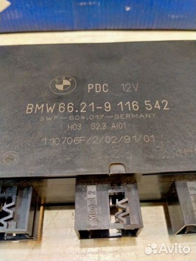 Блок управления парктрониками Bmw X5 E53 M54 2006