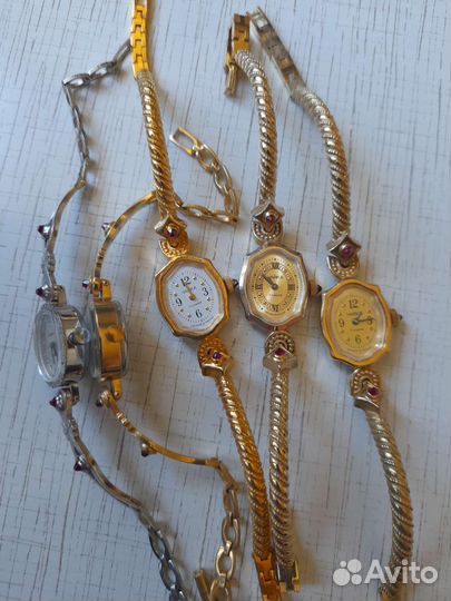 Винтажные часы женские Чайка