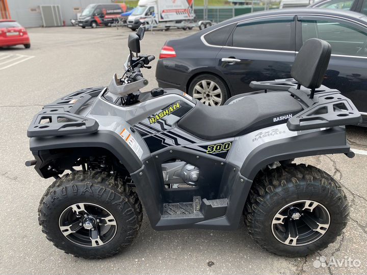 Bashan 300 Explorer - 4x2