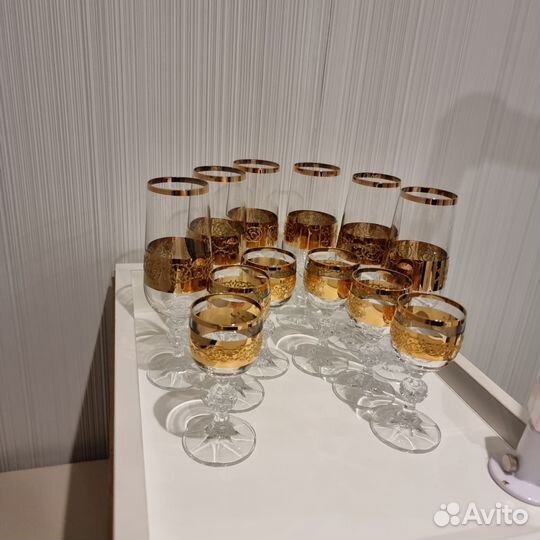 Рюмки и бокалы Bohemia