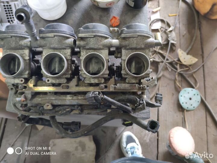 Карбюратор yamaha YZF R1