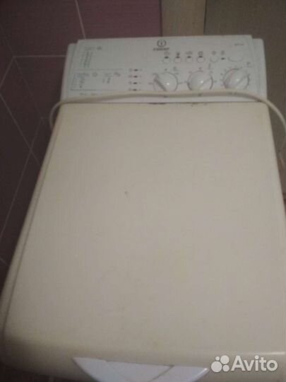 Стиральная машина indesit с вертикальной загрузкой