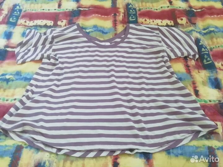 Кофта летняя женская 56р. Хлопок