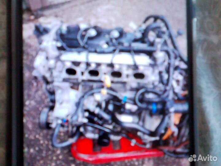 Двигатель Ниссан