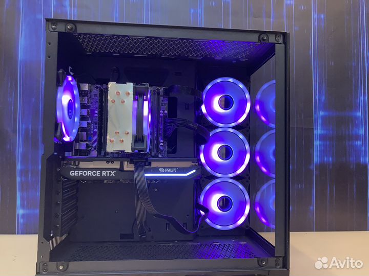 Системный блок пк RTX 4070 super+core i5-12600KF