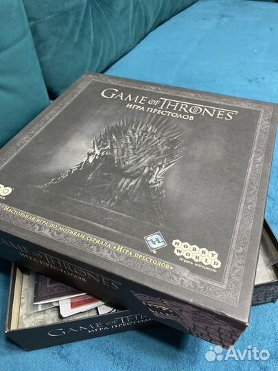 Игры престолов hobby games игра