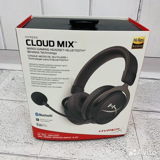 Беспроводные наушники hyperx cloud MIX