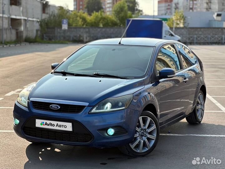 Ford Focus 2.0 МТ, 2008, 212 000 км