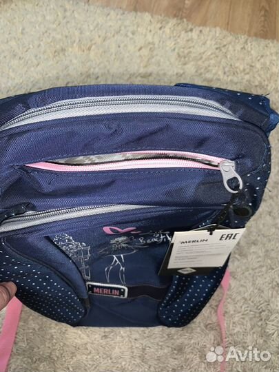 Рюкзак школьный для девочки