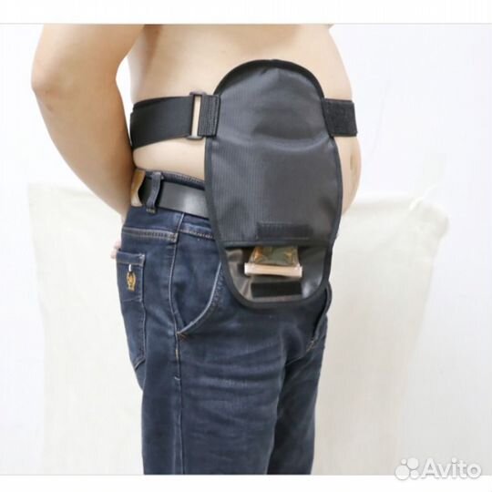 Сумка Чехол для Фиксации Калоприемника на Поясе