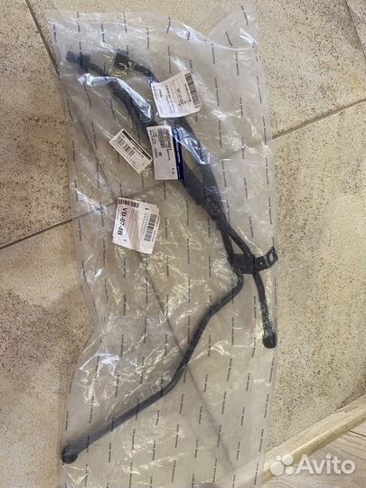 Трубка для охлаждения АКПП дизель, оригинал