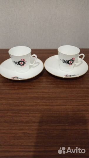 Кофейные пары и конфетницы Эхо Москвы