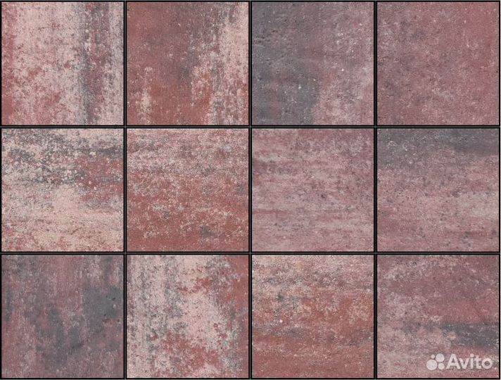 Тротуарная плитка 