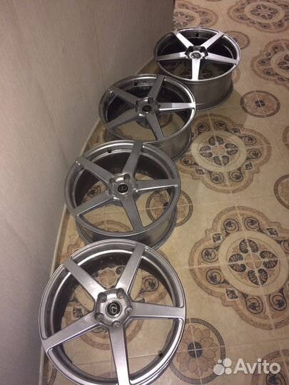 Кованые диски R19 solomon alsberg разноширокие