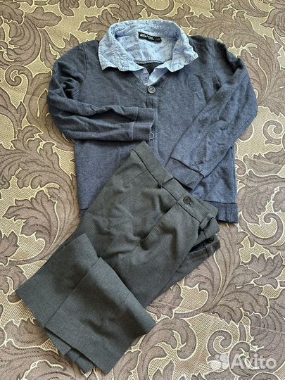 Школьный вещи на мальчика рост 134