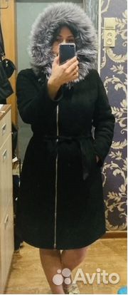 Дубленка женская