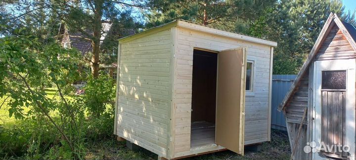 Бытовка Хозблок Вагончик