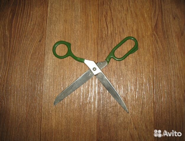 Ножницы, портновские, большие, новые, СССР