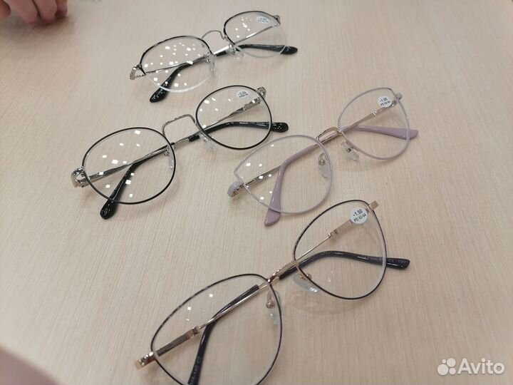Очки с диоптриями