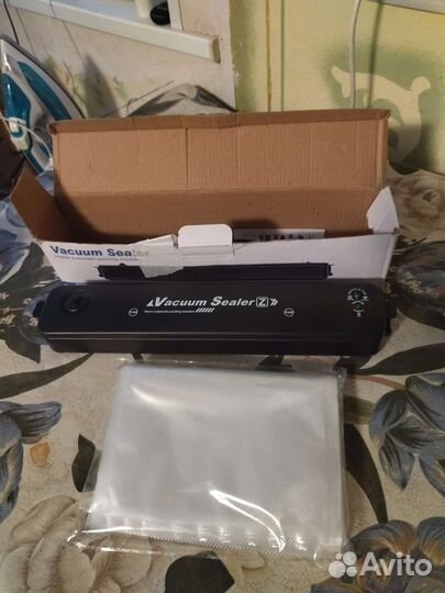 Вакуумный упаковщик